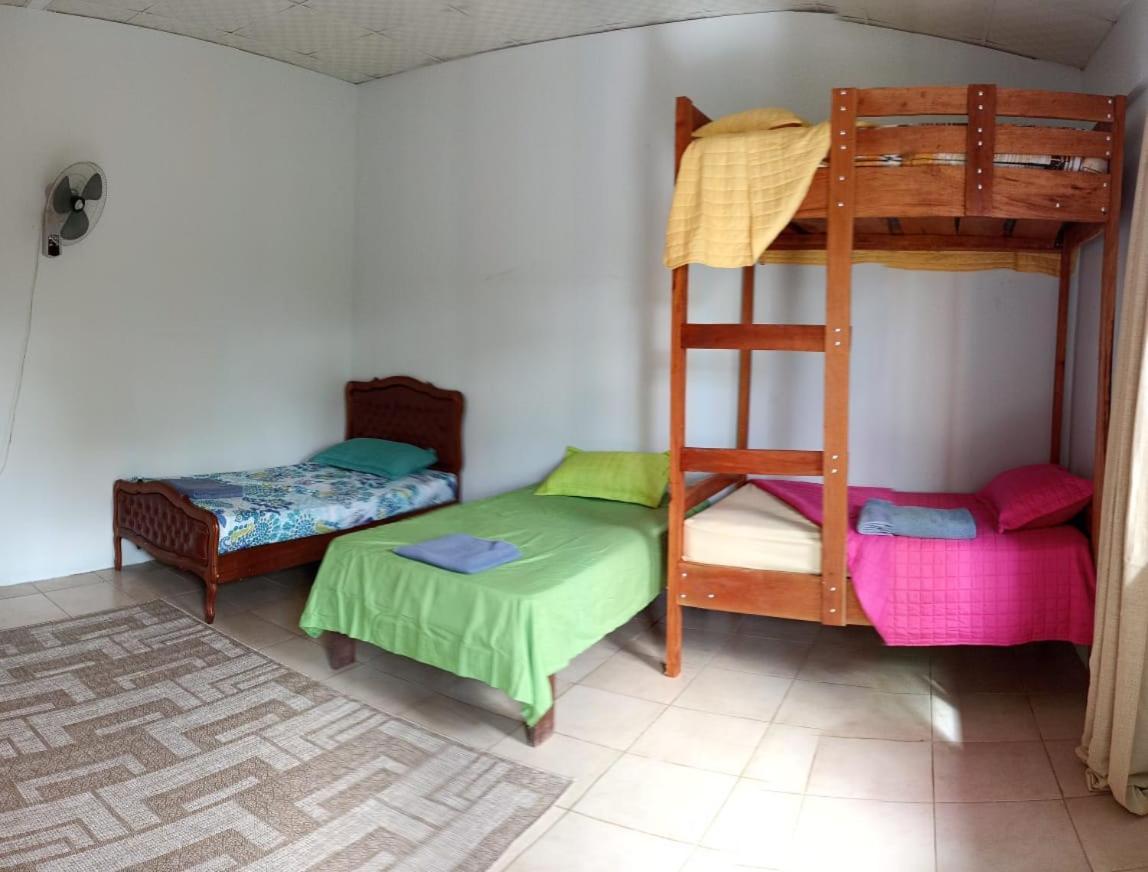 The Sweet Escape Cabinas Otel Sierpe Dış mekan fotoğraf